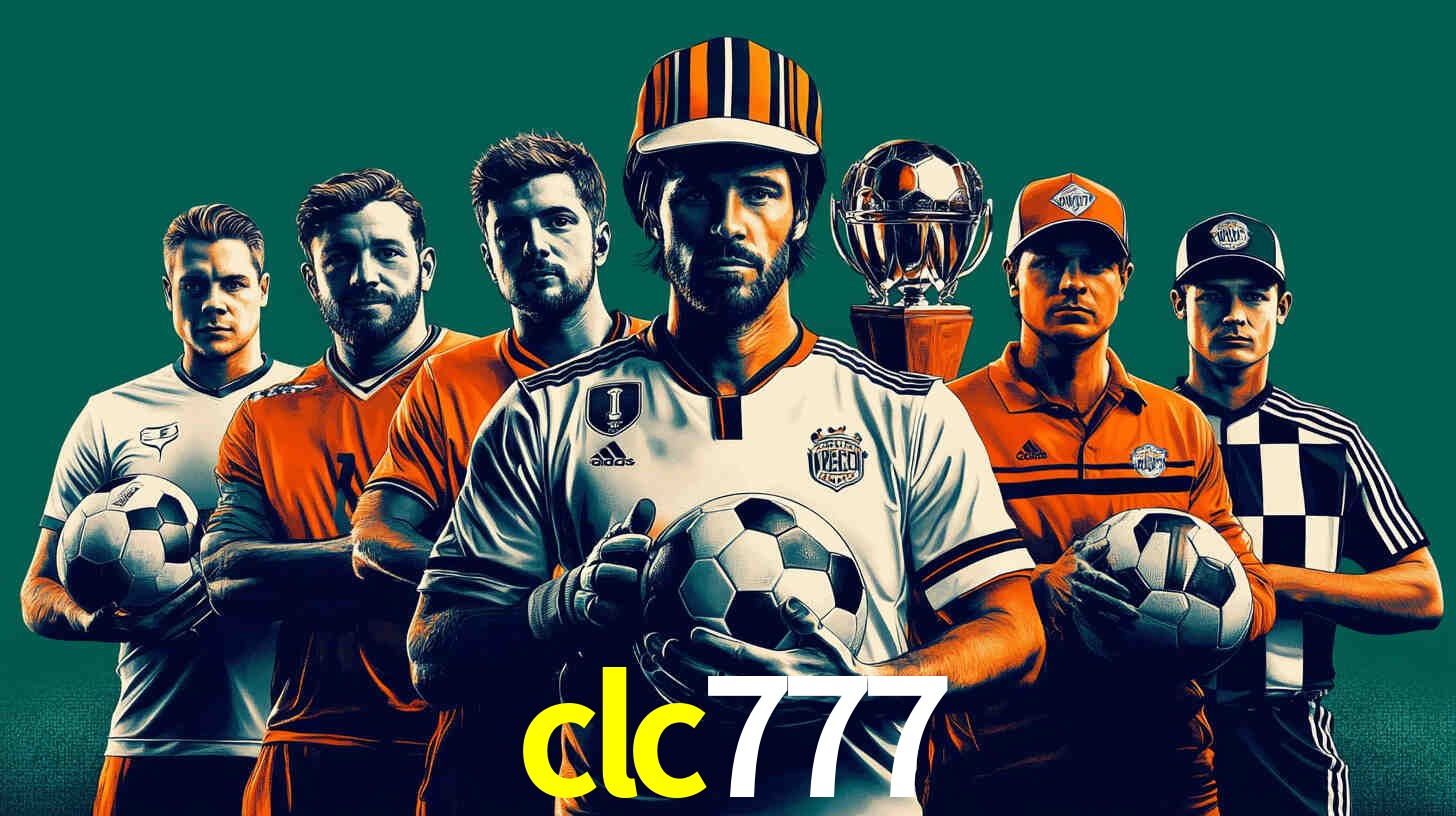 Apostas de Futebol clc777